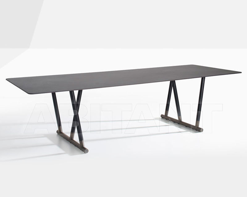 Dining table Pipe 885/TR price on request Buy Dining table Pipe Potocco 2018 885/TR