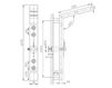 Shower fittings Neve Rubinetterie Soffioni BRI1024 Contemporary / Modern