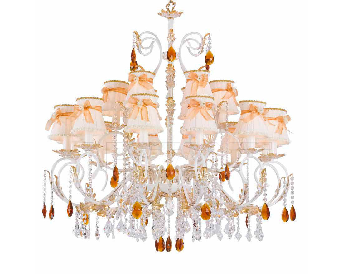 Сhandelier TIZIANO/12+6 price on request Buy Сhandelier Artigiana Lampadari Classic TIZIANO/12+6