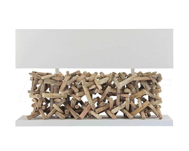 Table lamp CALCUTTA L.ET0359/W1 price on request Buy Table lamp CALCUTTA Flam & Luce NATURE L.ET0359/W1