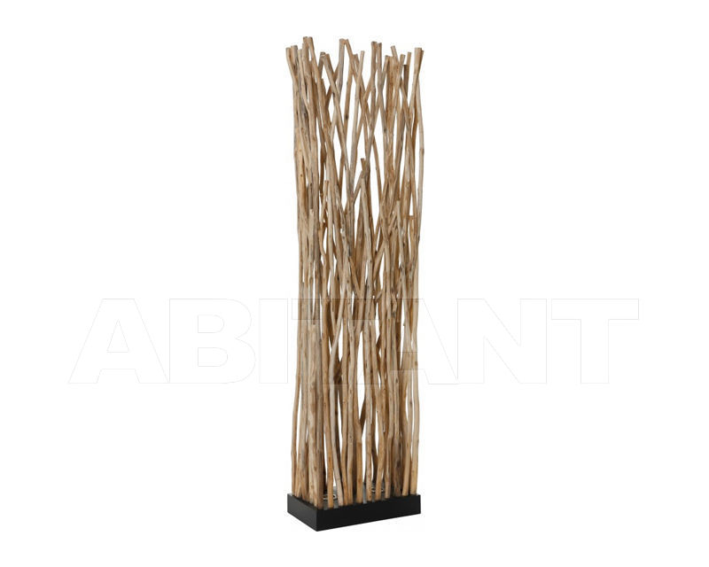 Buy Floor lamp LMP CROZET Flam & Luce  NATURE LMP.ET0387/K1