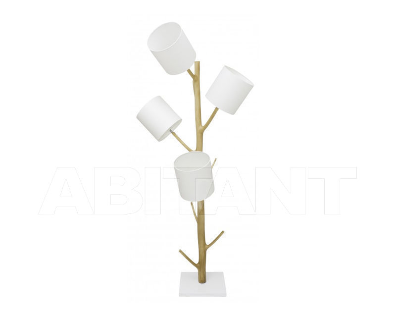 Buy Floor lamp LMP LEMONI Flam & Luce  NATURE LMP LEMONI