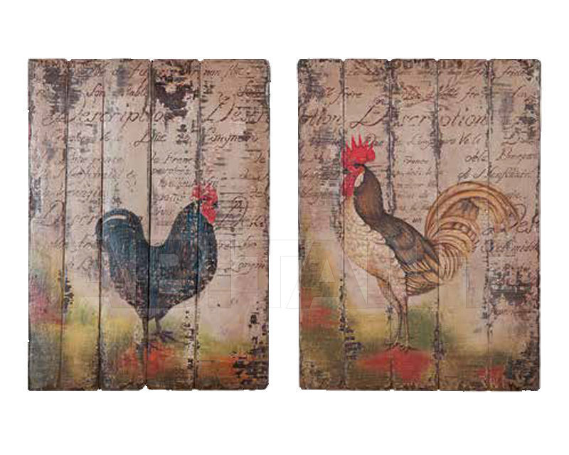 Buy Painting Cockerels ELK GROUP INTERNATIONAL GuildMaster 163005S