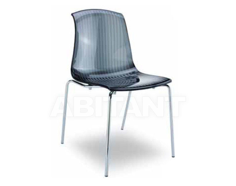 Chair ALLEGRA 414 BL/TRA = nero trasparente price on request Buy Chair ALLEGRA Contral Indoor 414 BL/TRA = nero trasparente