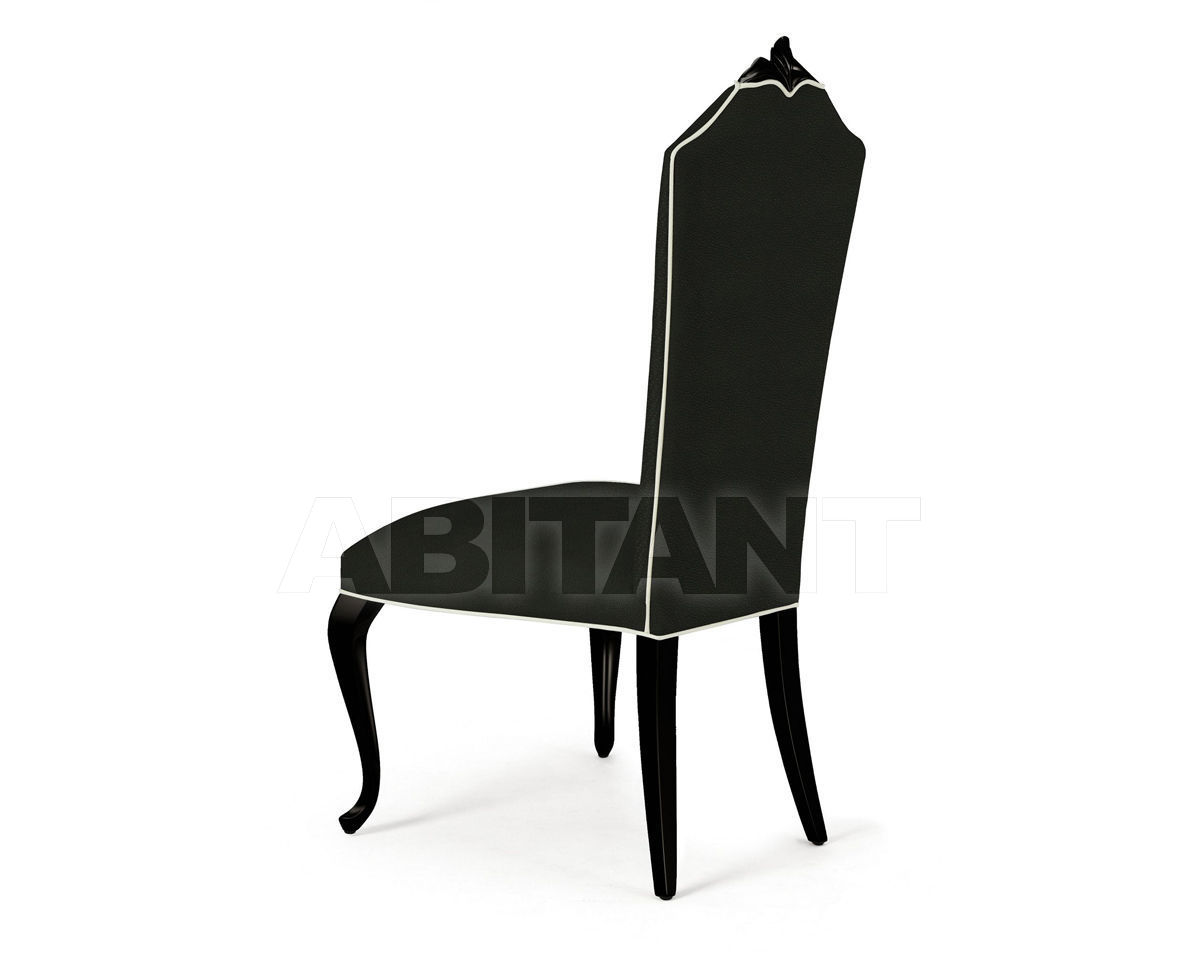 Chair Grace 30-0003-LEATHER Black price on request Buy Chair Grace Christopher Guy 2014 30-0003-LEATHER Black