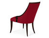 Chair Megève 30-0029-CC Garnet Red Chair Megève Christopher Guy 2014 30-0029-CC Garnet Art Deco / Art Nouveau