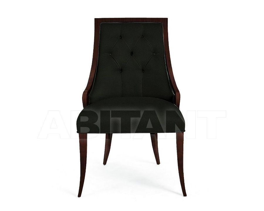 Chair Megève 30-0029-LEATHER Black price on request Buy Chair Megève Christopher Guy 2014 30-0029-LEATHER Black