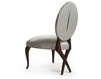 Chair Ovale 30-0094-CC Moonstone white Chair Ovale Christopher Guy 2014 30-0094-CC Moonstone Art Deco / Art Nouveau
