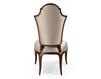 Chair Crillon Christopher Guy 2014 30-0134-CC Ebony Art Deco / Art Nouveau