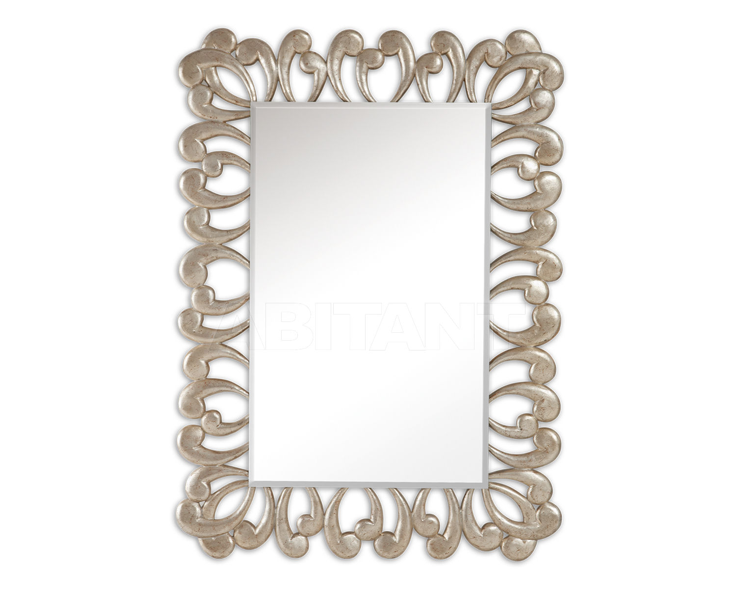 Buy Wall mirror The Apostrophe Christopher Guy 2019 50-2431-B-BEV Italian Silver
