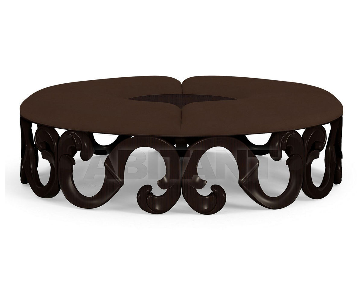 Buy Pouffe Paros Christopher Guy 2014 60-0020-CC Mahogany