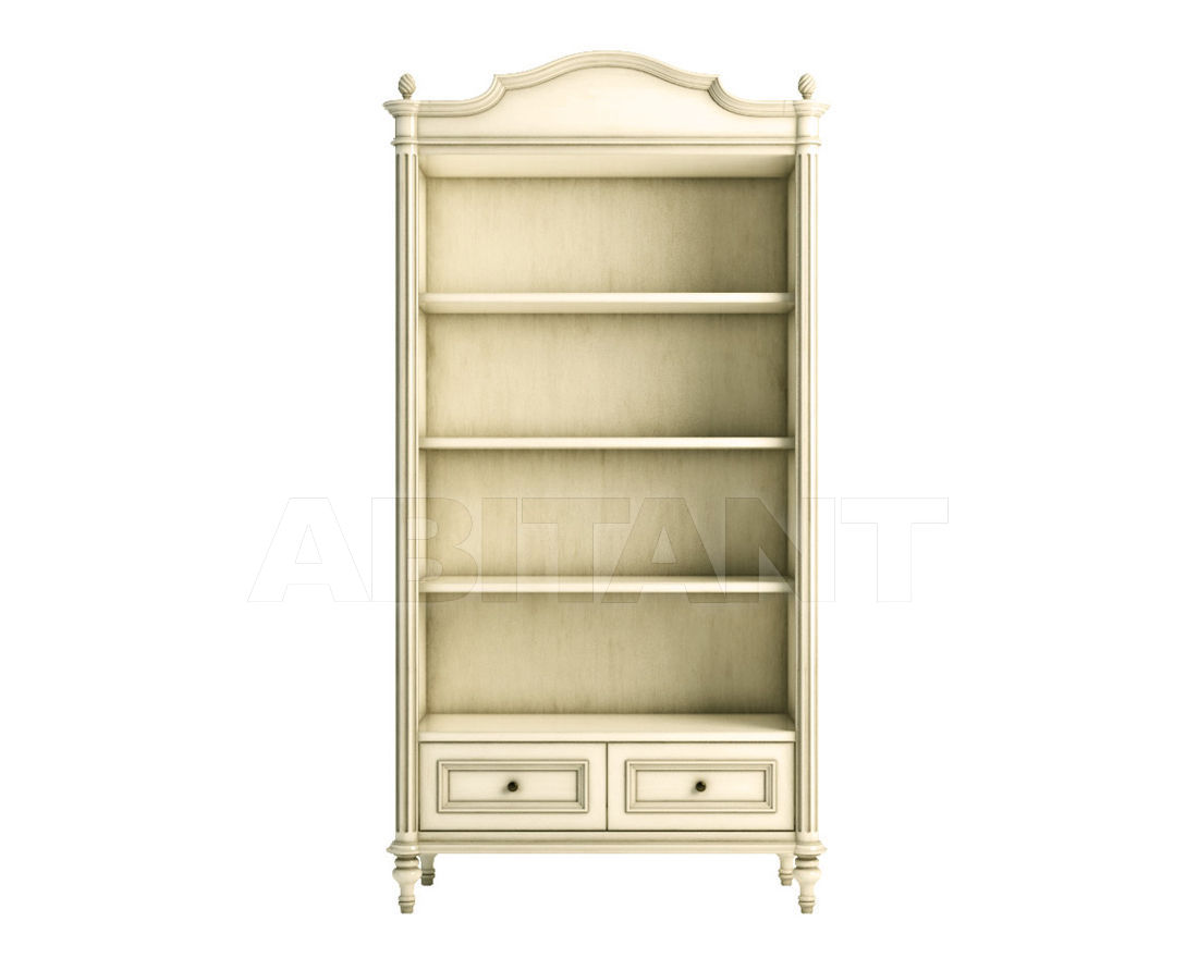 Bookcase LUCAS 010.001-DW price on request Buy Bookcase LUCAS Gramercy Home 2019 010.001-DW