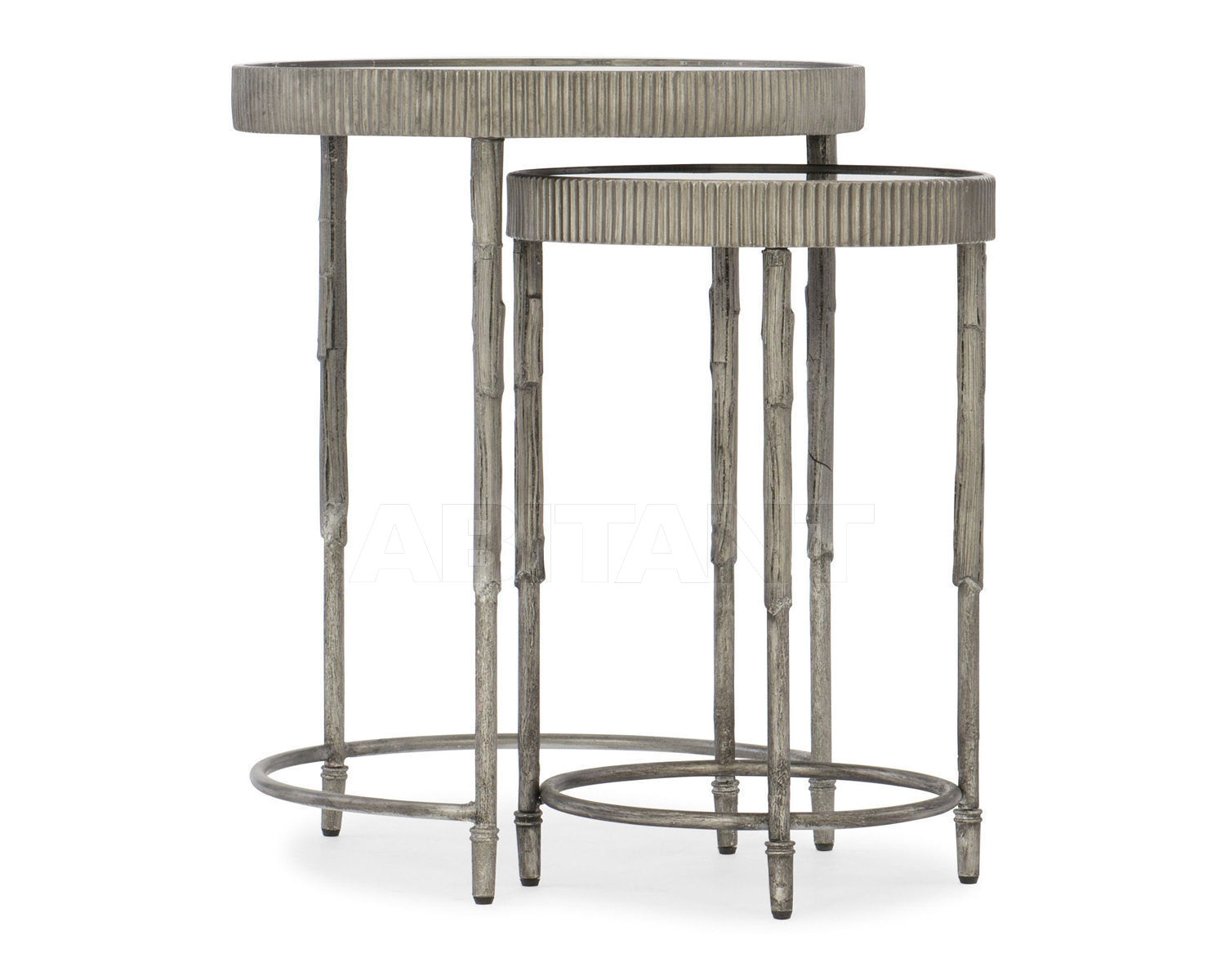 Buy Side table ACCENT NESTING Gramercy Home 2019 5594-50001-SLV