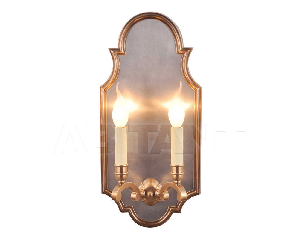 Buy Wall light REARDEN Gramercy Home 2019 SN050-2-BRS