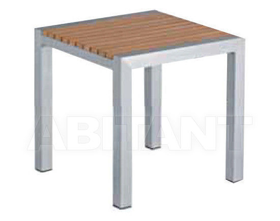 Buy Side table MAJORCA Contral Outdoor 613 TK = teak