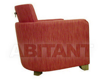 Buy Сhair D'argentat Paris Exworks TOULOUSE armchair red