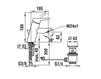 Wash basin mixer Laufen Twinpro 3.1150.1.004.111.1 Contemporary / Modern