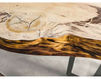 Dining table Lisa 3138 Glass / Acrylic Dining table Lisa Artex di Trevisani Marco 2019 3138