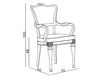 Armchair Carpanese Home A Beautiful Style 2005 3 Classical / Historical 