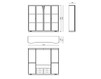 Сupboard Carpanese Home A Beautiful Style 2046 2 Classical / Historical 