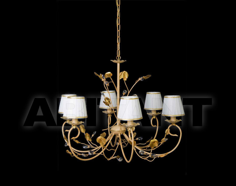 Сhandelier 1092/6 price on request Buy Сhandelier Artigiana Lampadari Allegato 2012 1092/6