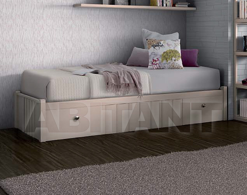Buy Bed Lineas Taller Natural Chic Catalogo NCNA90X190