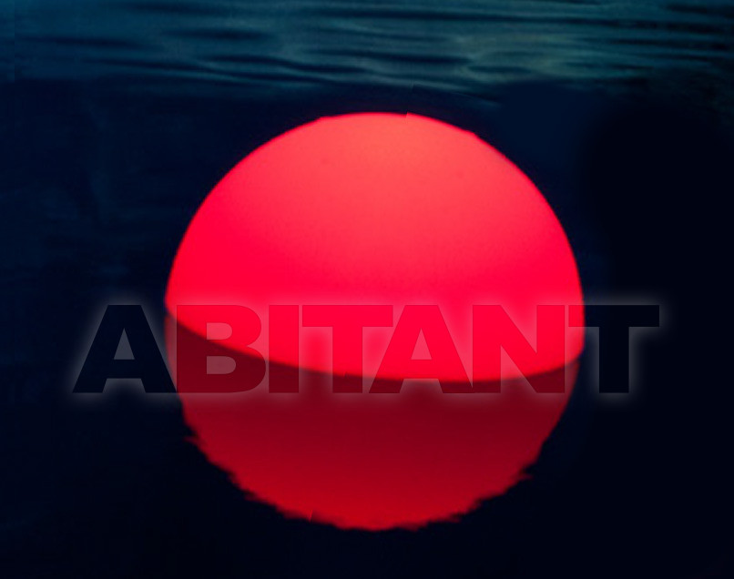 Table lamp HALF BALL 35 red price on request Buy Table lamp Imagilights 2013 HALF BALL 35 red