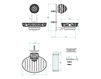 Soap-box THG Bathroom A7G.500B Marquise platinum decor Contemporary / Modern