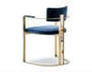 Armchair SVEVA 6043D Gold Armchair SVEVA Arcahorn 2022 6043D
