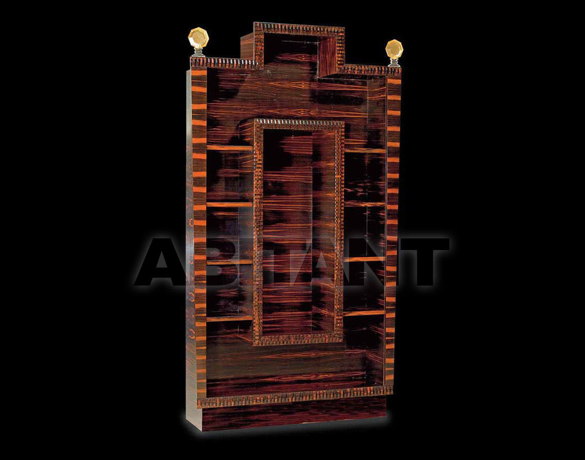 Buy Bookcase LIGHT Isacco Agostoni Contemporary 1281 BOOKCASE