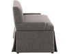 Banquette Spencer 9089WBE Dark gray Banquette Spencer Vanguard Furniture 2025 9089WBE