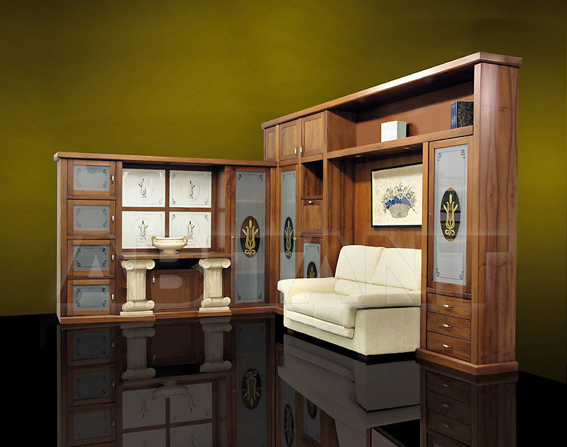 Modular system MODELLO IONICO price on request Buy Modular system Gianluca Donati (La Dominante) Golden Leaf MODELLO IONICO