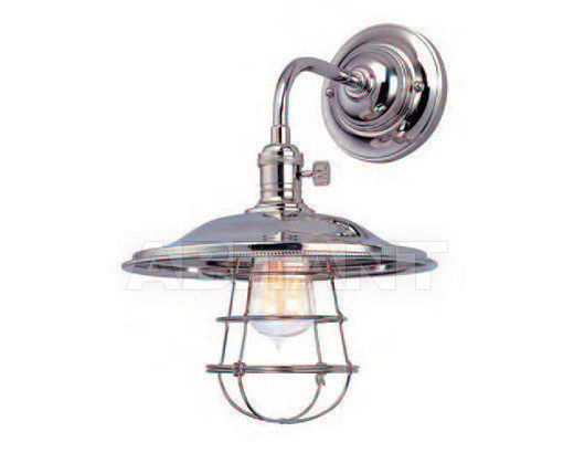 Buy Light Hudson Valley Lighting Standard 8000-PN-MS2-WG