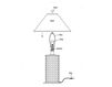Table lamp Hudson Valley Lighting Standard L534-PN Contemporary / Modern
