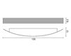 Wall light BRIDGE 448 Silver Wall light BRIDGE Selene Illuminazione Asd 448 Contemporary / Modern