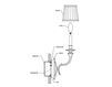 Bracket Hudson Valley Lighting Standard 381-AGB Contemporary / Modern