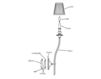 Bracket Hudson Valley Lighting Standard 321-PN Contemporary / Modern