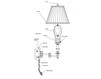Bracket Hudson Valley Lighting Standard 6801-PB Contemporary / Modern