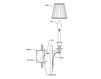 Bracket Hudson Valley Lighting Standard 2121-PN Contemporary / Modern