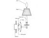 Wall light Hudson Valley Lighting Standard 9211-OB Contemporary / Modern