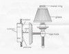 Bracket Hudson Valley Lighting Standard 6161-SN Contemporary / Modern