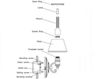 Bracket Hudson Valley Lighting Standard 4941-OB Contemporary / Modern