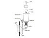 Bracket Hudson Valley Lighting Standard 1951-SN Contemporary / Modern