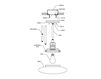 Light Hudson Valley Lighting Standard 4225-SN Contemporary / Modern
