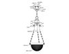 Light Hudson Valley Lighting Standard 4413-OB Contemporary / Modern