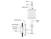 Bracket Hudson Valley Lighting Standard 241-AN Contemporary / Modern