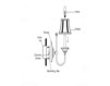 Bracket Hudson Valley Lighting Standard 8712-OB  Contemporary / Modern