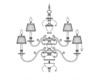 Сhandelier Hudson Valley Lighting Standard 1749-HN Contemporary / Modern