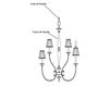 Сhandelier Hudson Valley Lighting Standard 5219-AN Contemporary / Modern