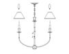 Сhandelier Hudson Valley Lighting Standard 1866-PN Contemporary / Modern